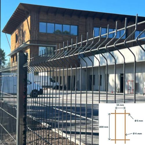 Panneau RESID 4 & 5MM PVC   (1,03, VERT RAL 6005)
