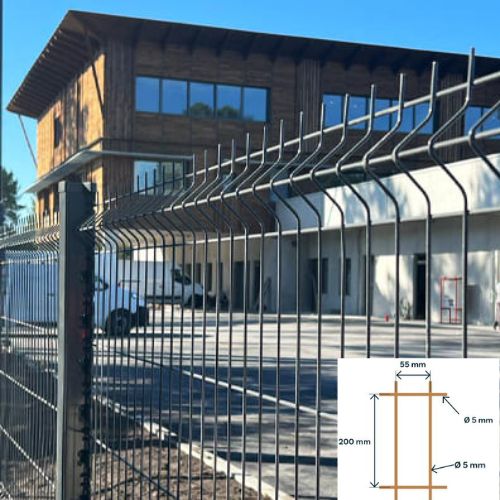 Panneau RESID 5MM PVC (1,03, VERT RAL 6005)
