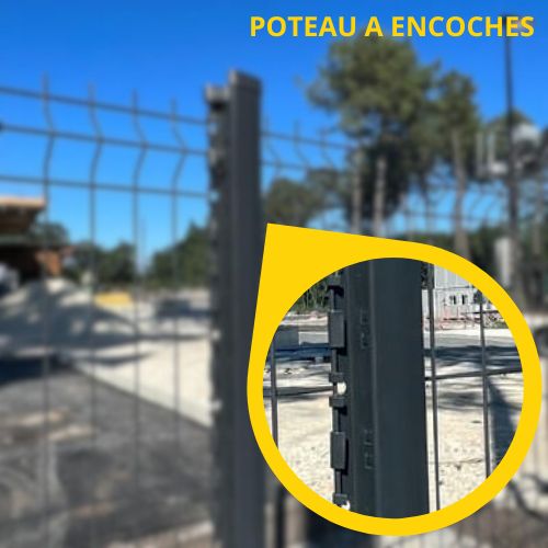  Poteau RESID ENCOCHE
