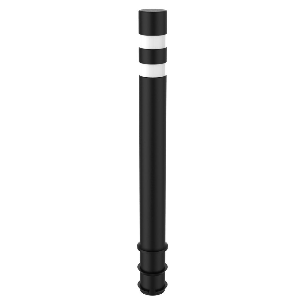 BORNE FLEXIBLE TOTAL 90° (Noir)