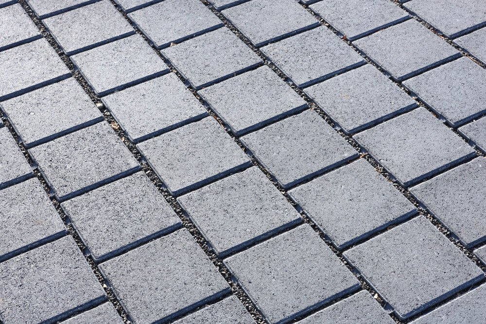 Pavé drainant golf plus drain (gris ciment, 20/20/8 cm)