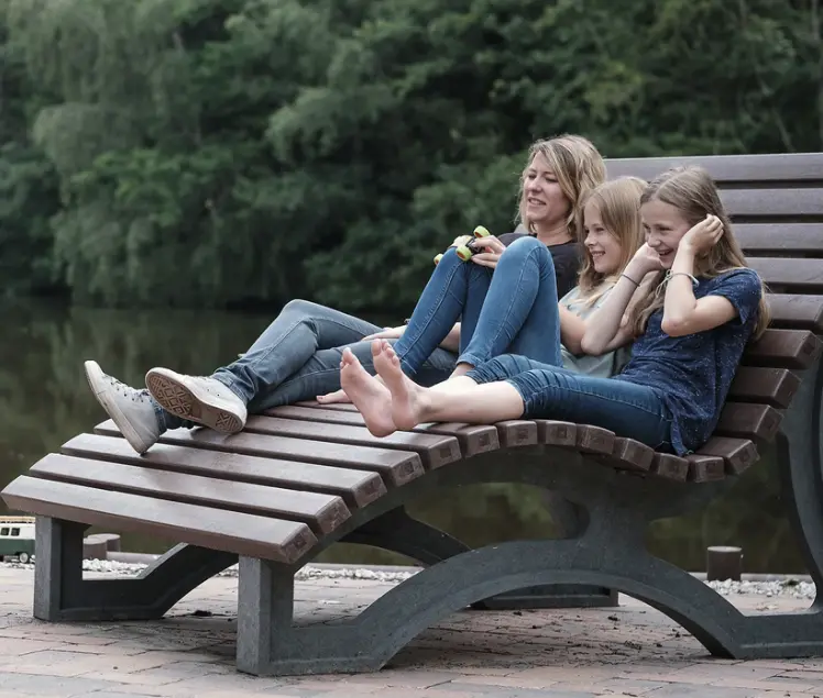 [4300166] Bain de soleil AVETO 150x165x119 cm  (gris / marron)