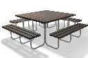 Ensemble STELVIO marron 75x250x252 cm