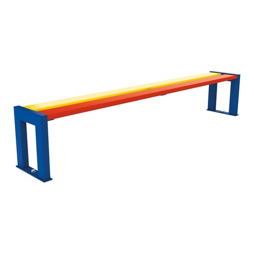 [299017] BANQUETTE SILAOS® - VERSION PRIMAIRE - MULTICOLORE