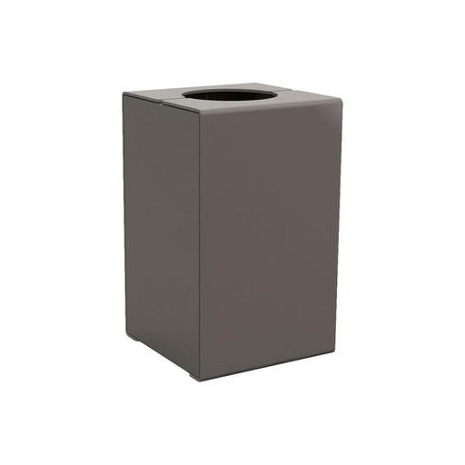 [306485] CORBEILLE KUB. ACIER MONOCHROME OU BICOLORE